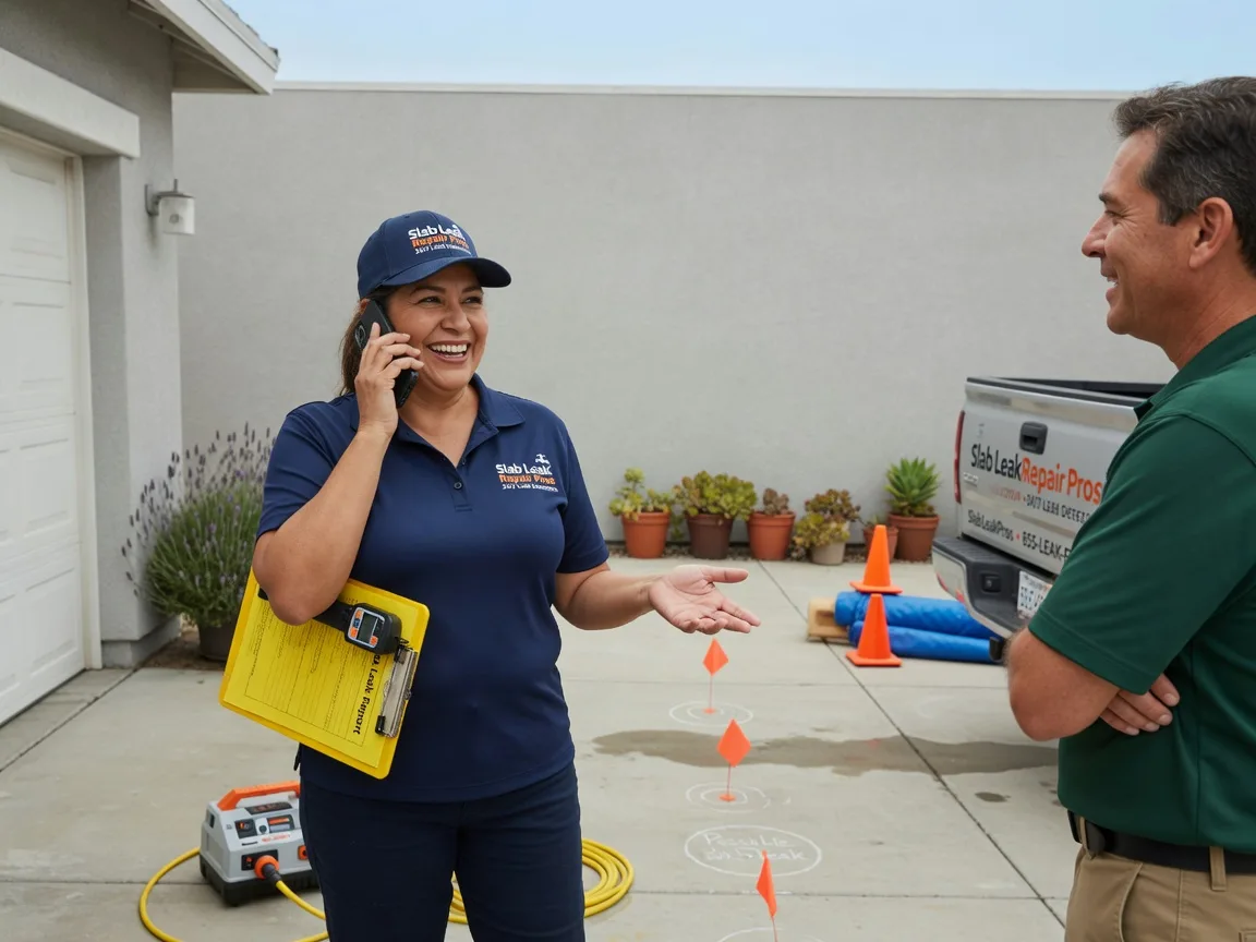 Slab Leak Repair Liscomb, IA FAQs